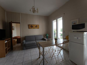 Appartement T2 Meublé avec Balcon